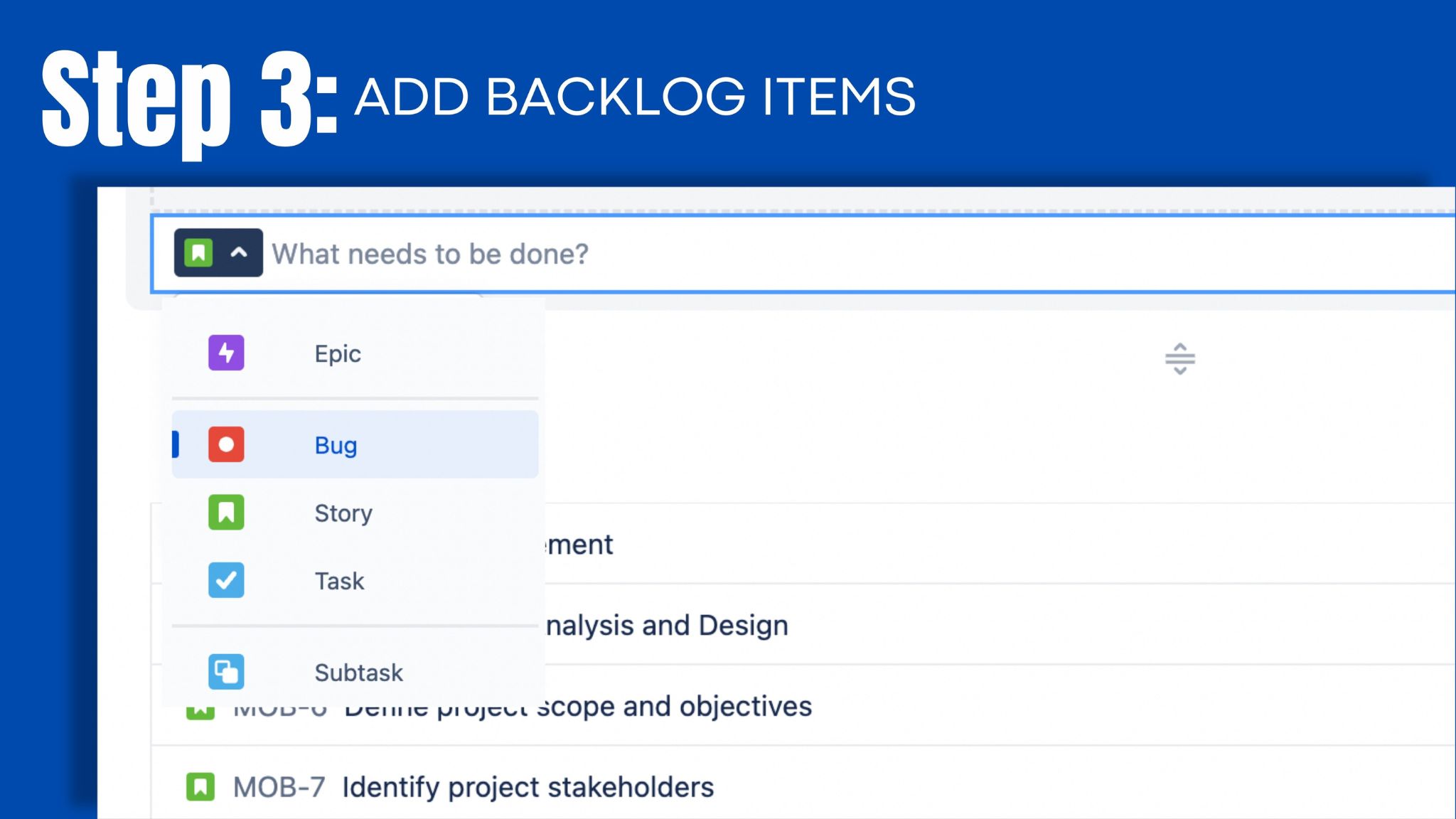 Hướng dẫn Quản lý Backlog với Jira Software