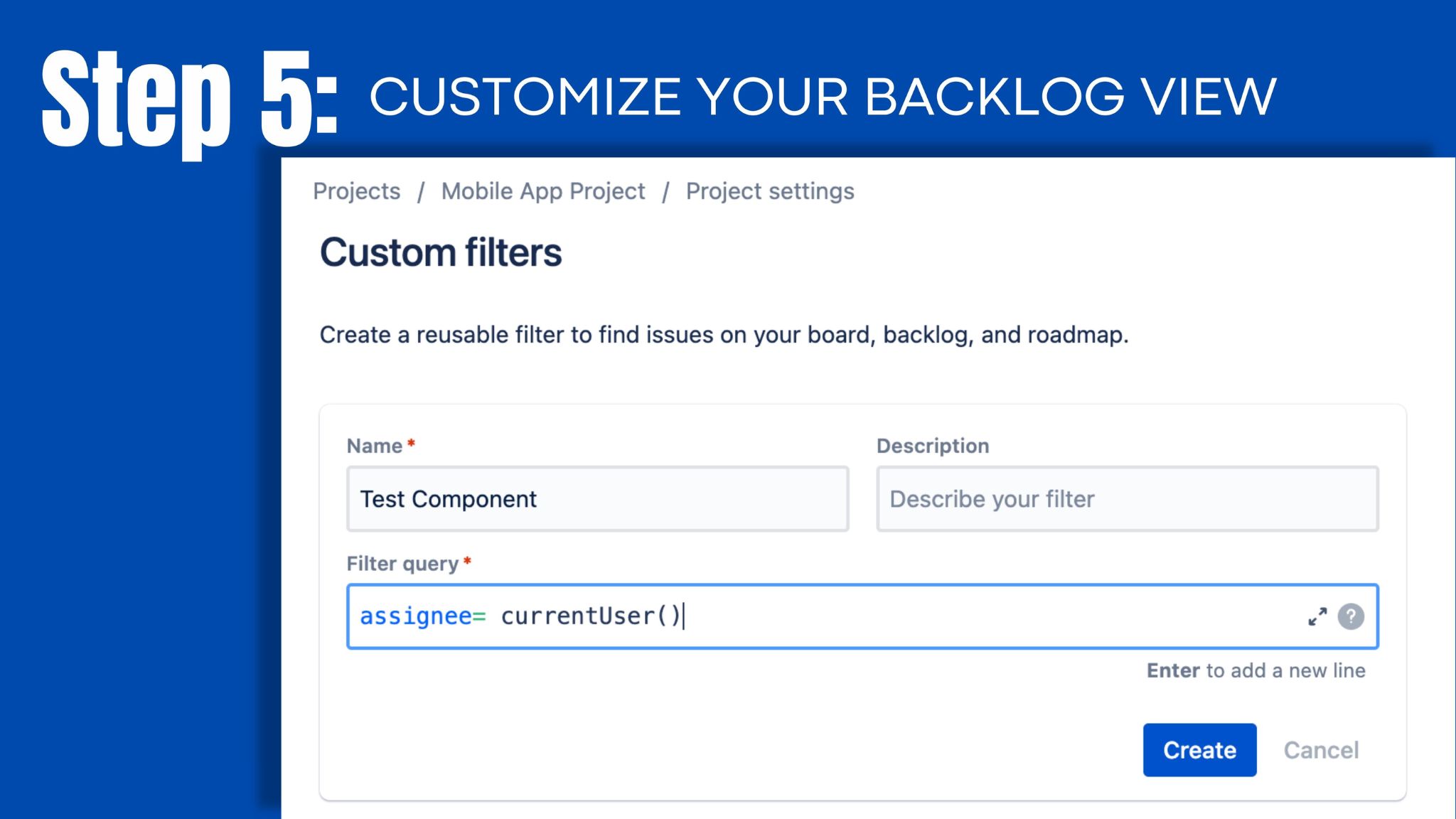 Hướng dẫn Quản lý Backlog với Jira Software