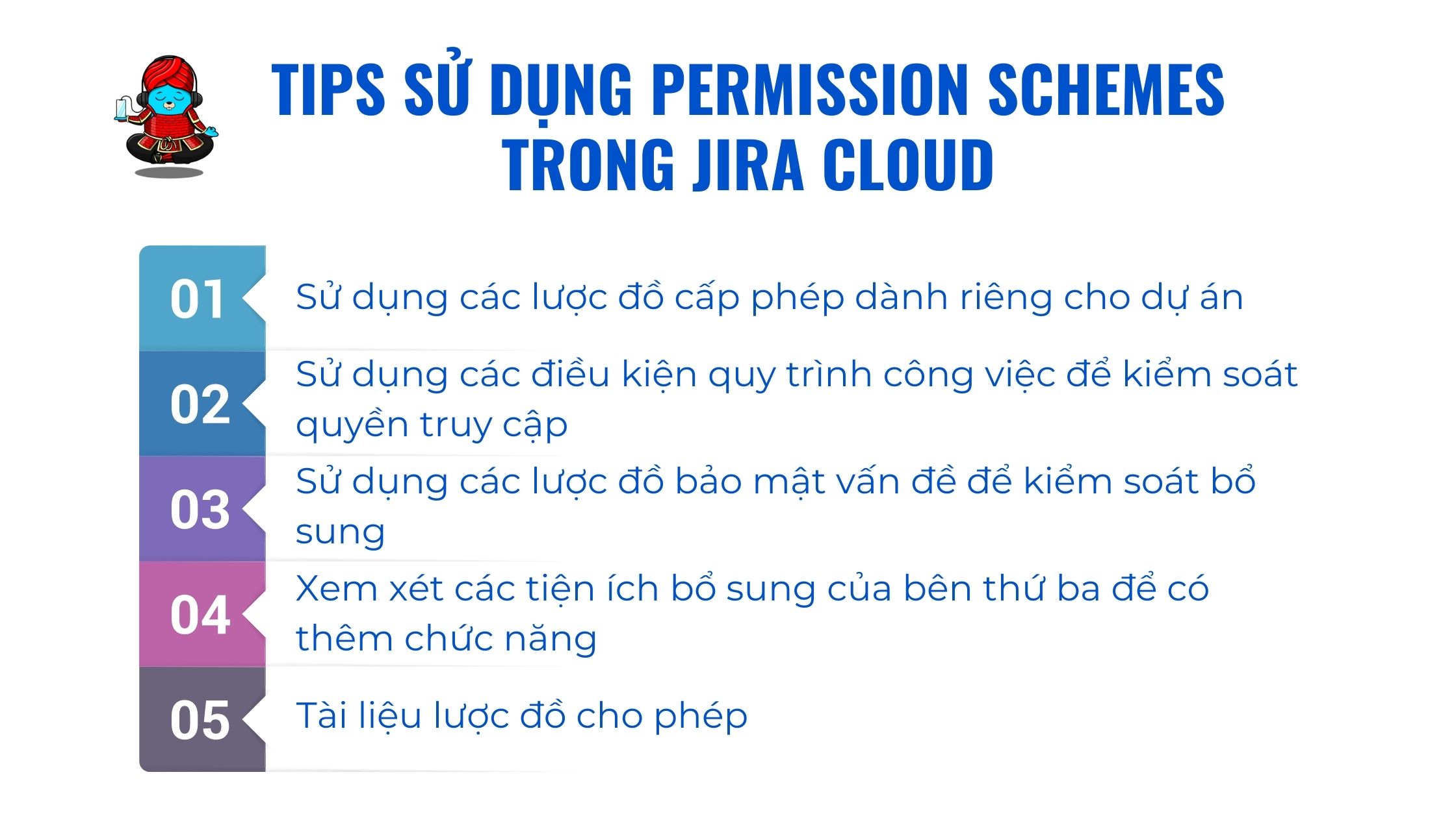 tips sử dụng permission scheme trong Jira