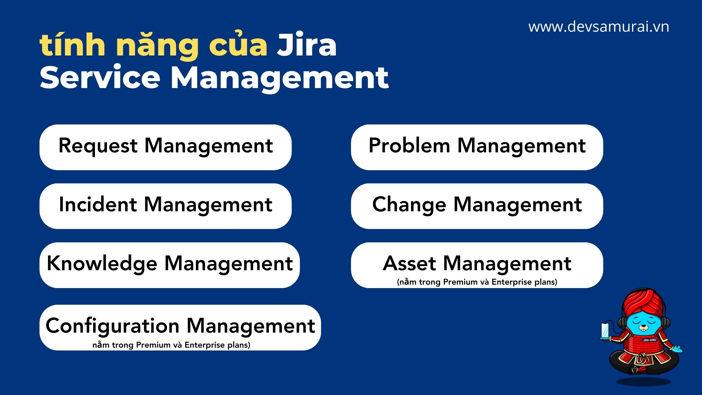 Jira Service Management Feature