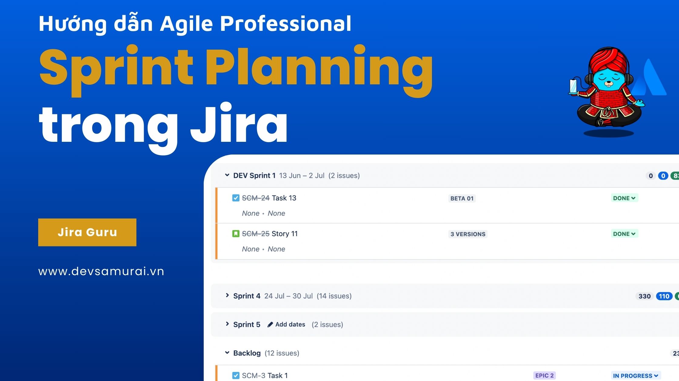 Sprint Planning in Jira