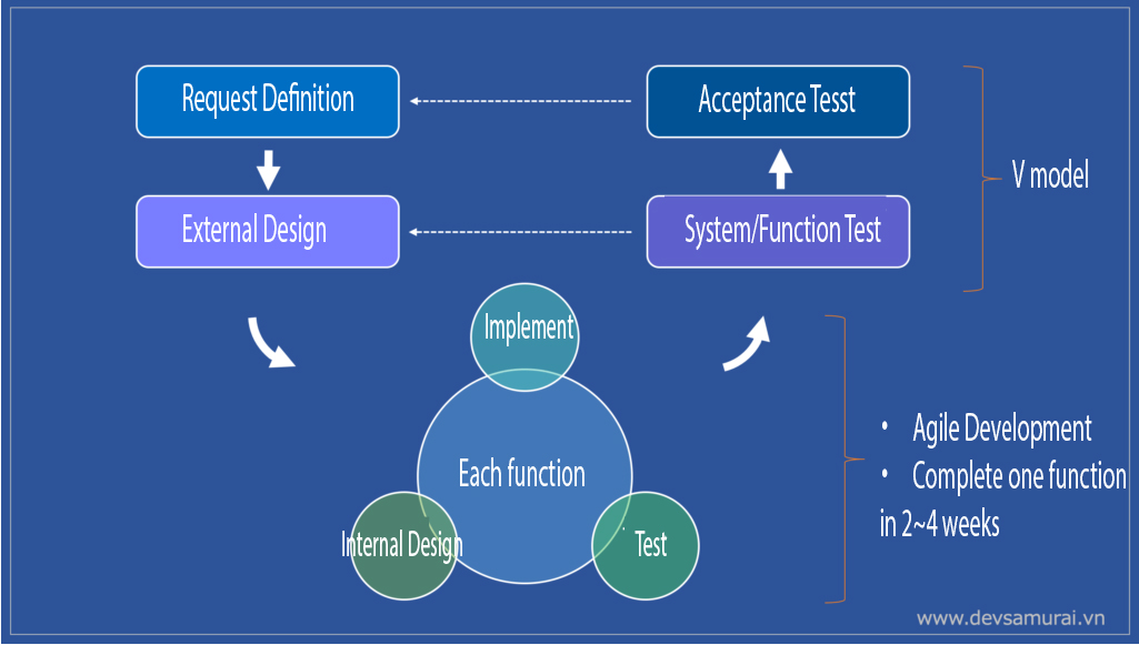 system development process