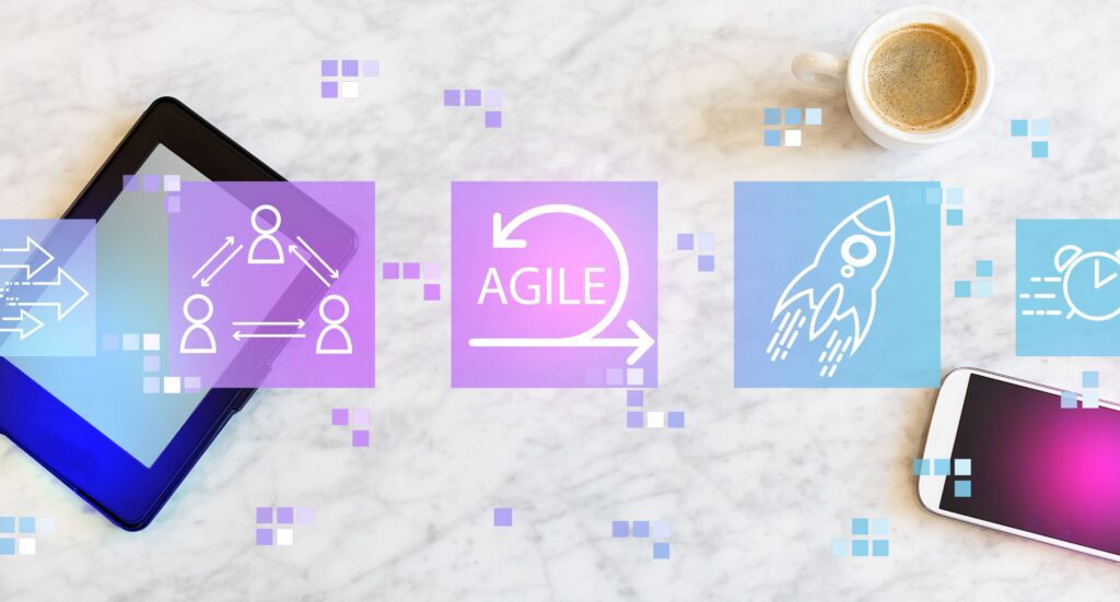 Lộ trình trong Agile Xây dựng, chia sẻ, sử dụng & phát triển
