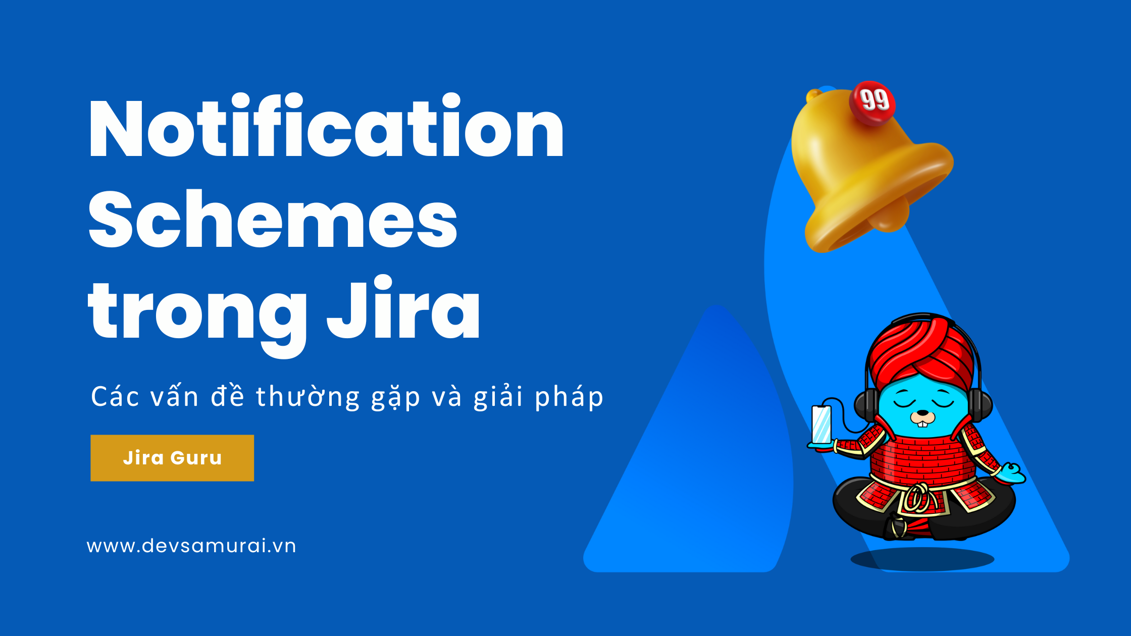 notification scheme trong Jira