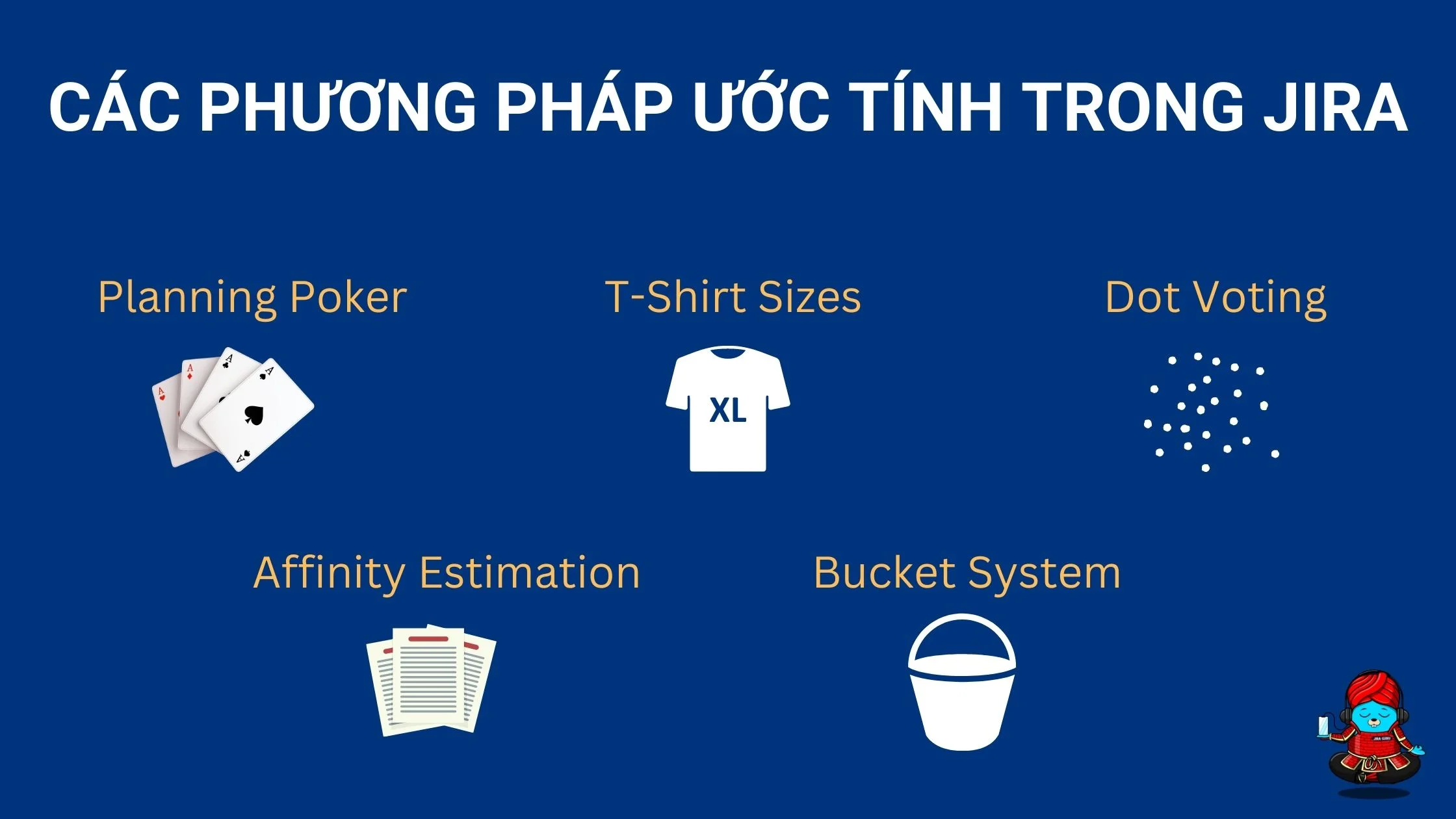 Các kỹ thuật ước tính story points trong Jira
