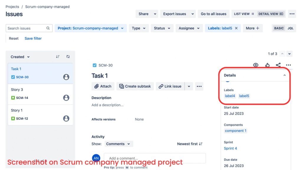 Jira Guru | Components, Labels, và Custom Fields trong Jira