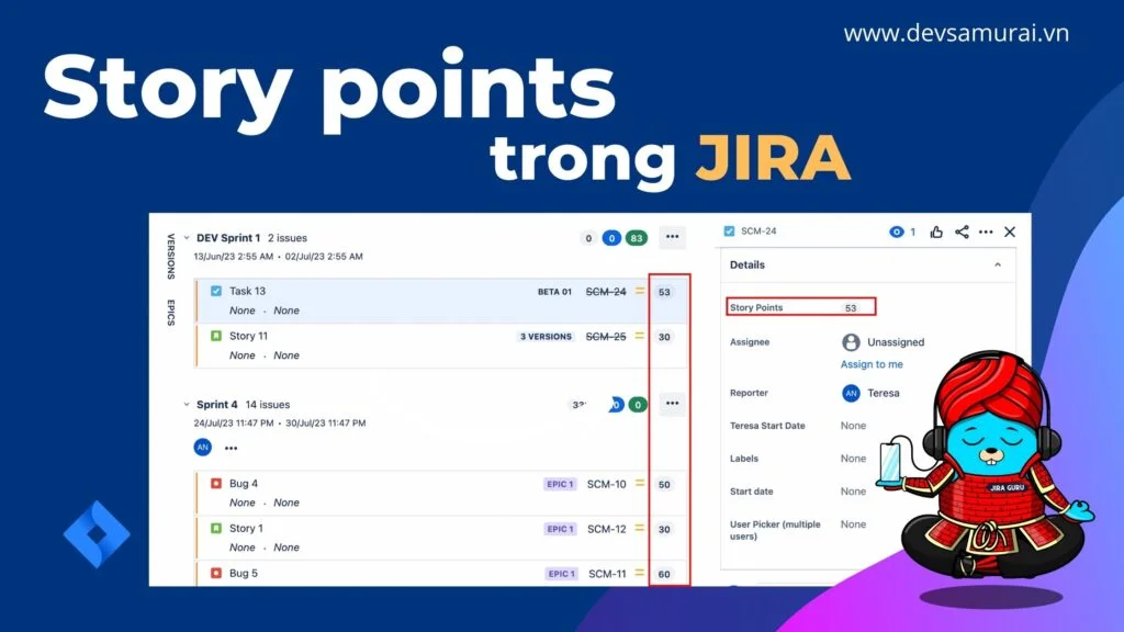 Story points trong Jira là gì?