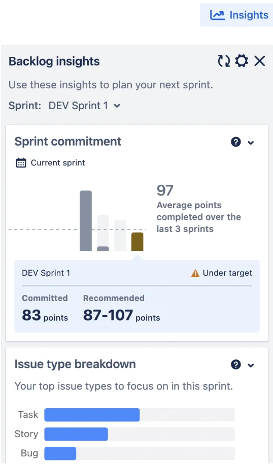 backlog insight