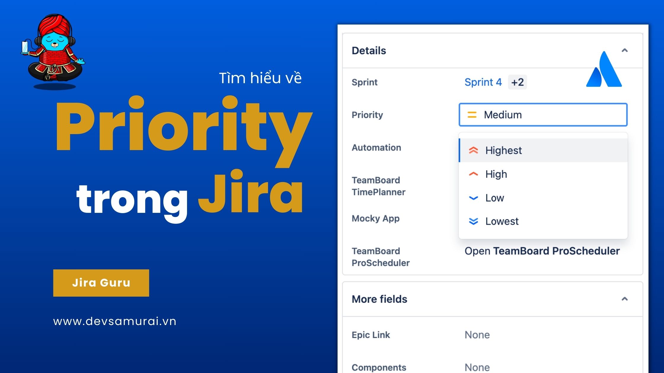 Priority in Jira