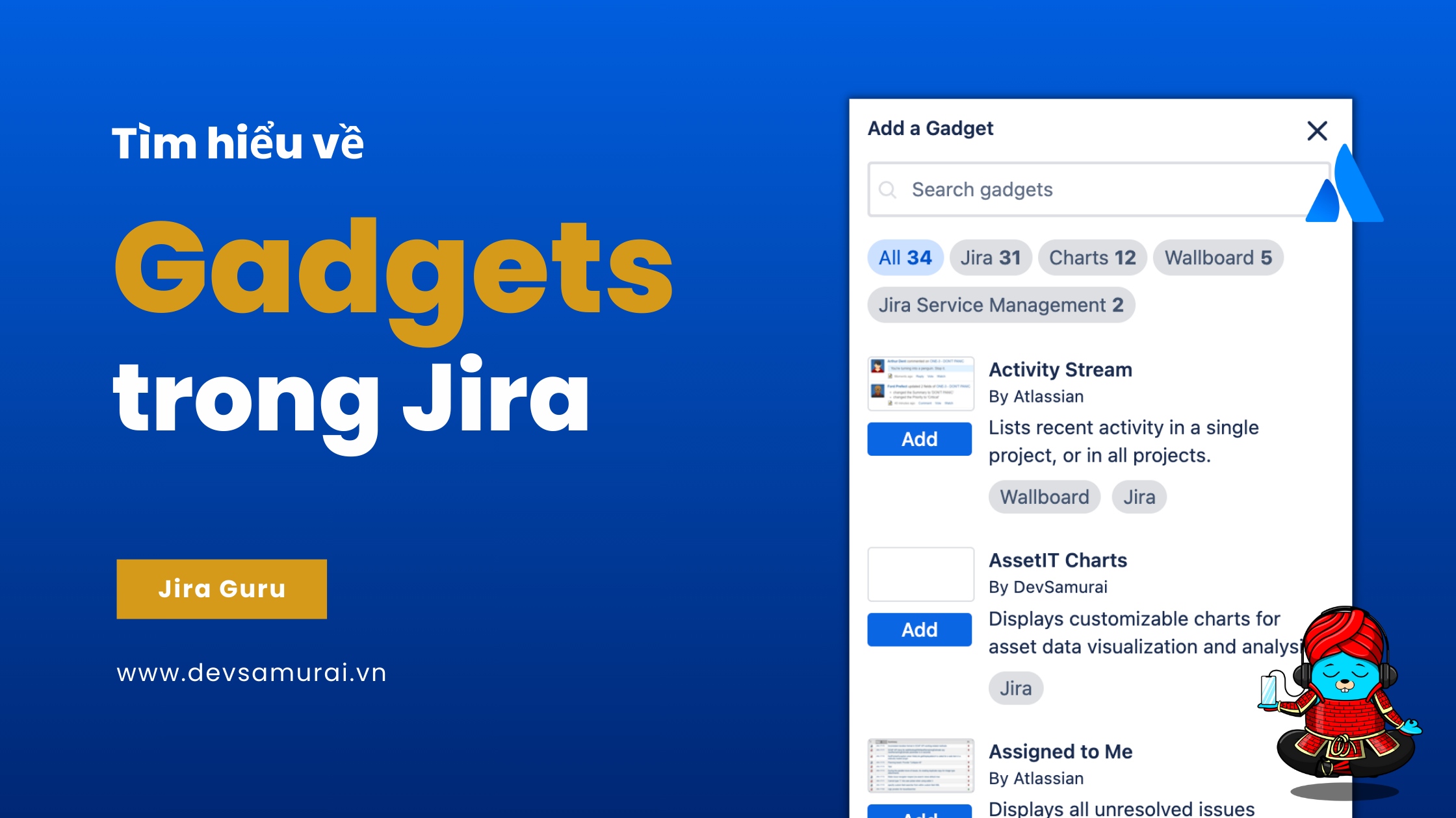 Jira Gadgets Tutorial