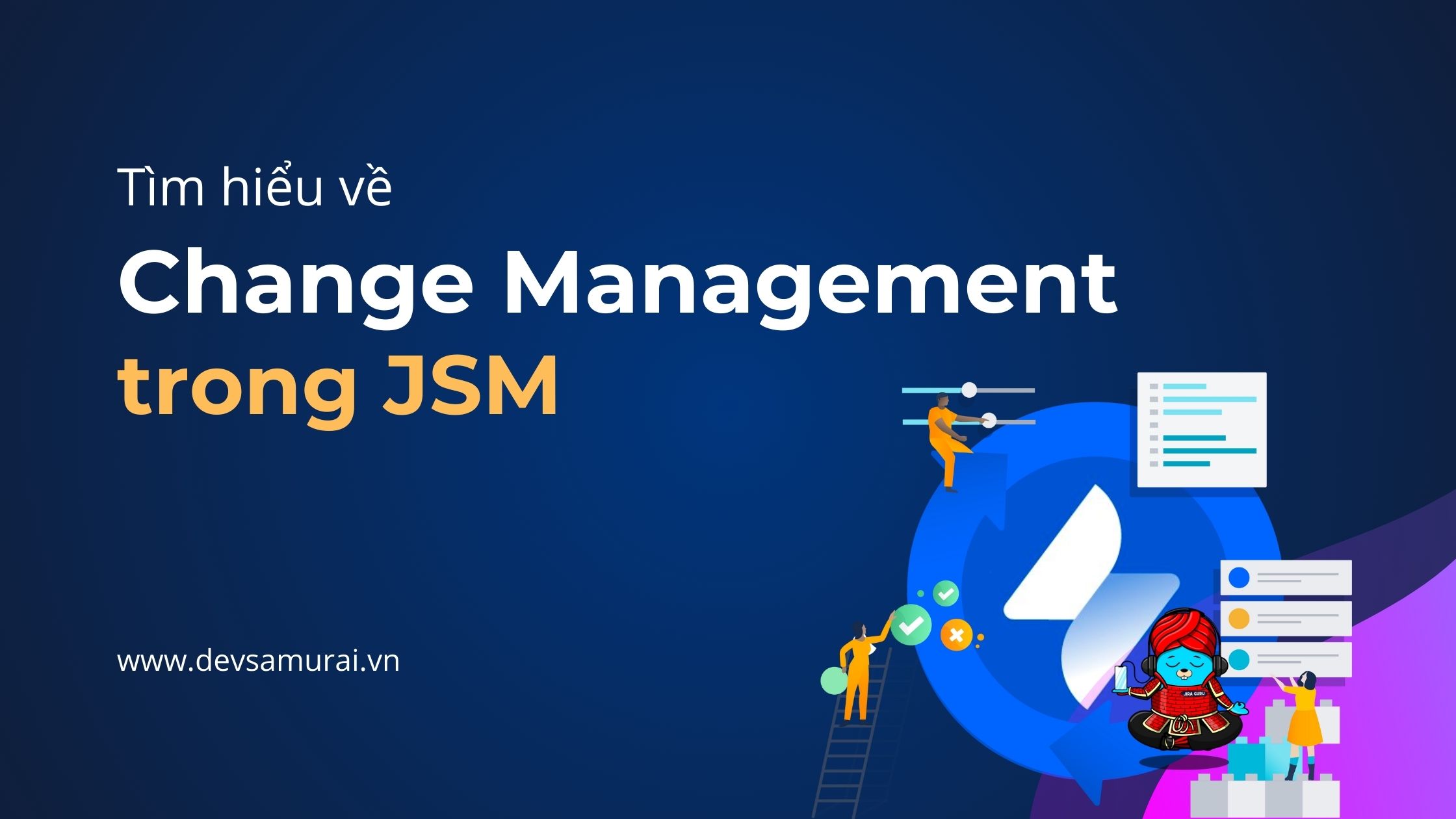 Change Management in Jira Service Management